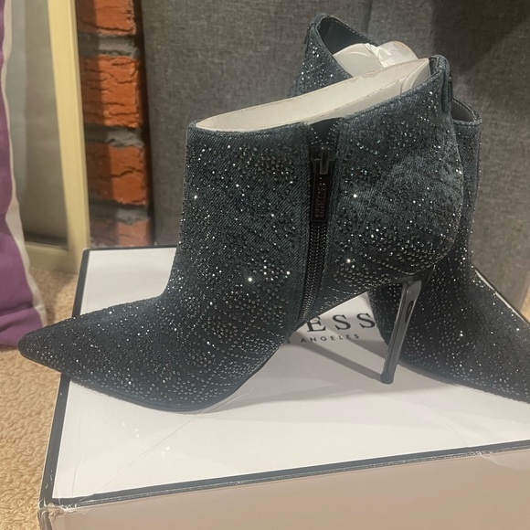 Guess Rhinestone Boots - Picture 3 of 4